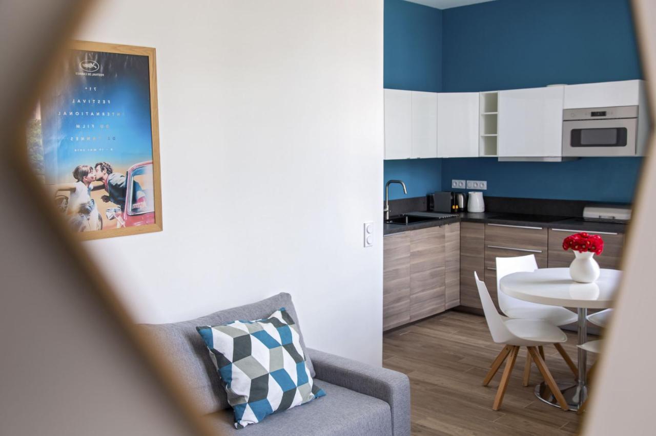 Totolulu Cannes Blue Corner エクステリア 写真