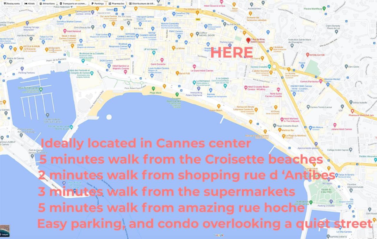 Totolulu Cannes Blue Corner エクステリア 写真